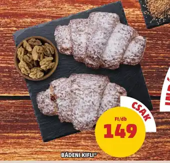 PENNY BÁDENI KIFLI ajánlat