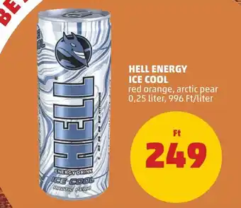 PENNY HELL ENERGY ICE COOL red orange, arctic pear 0,25l ajánlat