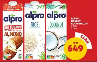 PENNY ALPRO NÖVÉNYI ALAPÚ ITALOK 1l ajánlat