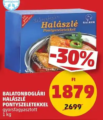 PENNY HALKER Balatonboglári Halászlé Pontyszeletekkel 1kg ajánlat