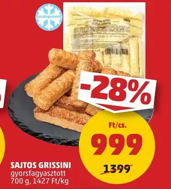 PENNY SAJTOS GRISSINI 700 g ajánlat