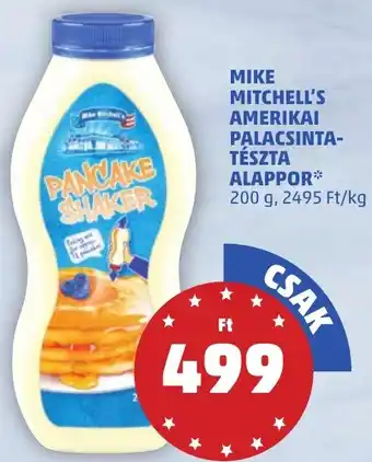 MIKE MITCHELL'S AMERIKAI PALACSINTA-TÉSZTA ALAPPOR 200g