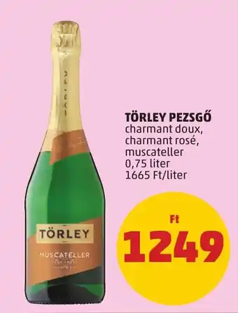 PENNY TÖRLEY PEZSGŐ 0,75l ajánlat