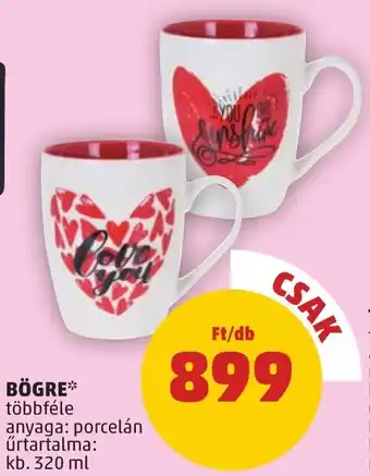 PENNY BÖGRE 320ml ajánlat