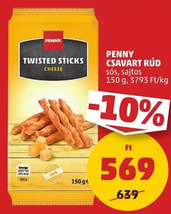 PENNY PENNY CSAVART RÚD 150g ajánlat