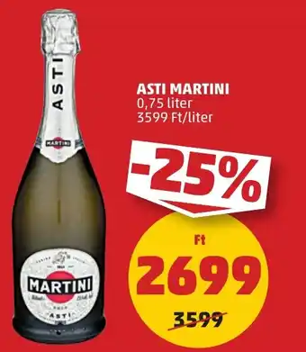 PENNY ASTI MARTINI 0,75l ajánlat
