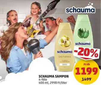 PENNY SCHAUMA SAMPON 400ml ajánlat