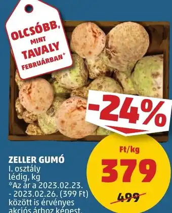PENNY ZELLER GUMÓ ajánlat