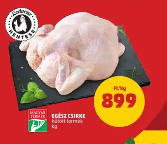 PENNY EGÉSZ CSIRKE ajánlat