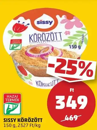 PENNY SISSY KÖRÖZÖTT 150g ajánlat