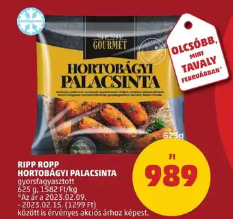 RIPP ROPP HORTOBÁGYI PALACSINTA 625g