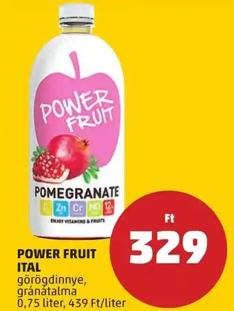 PENNY POWER FRUIT ITAL 0,75l ajánlat