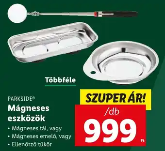 Lidl PARKSIDE Mágneses eszközök ajánlat