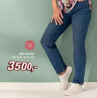 Női farmer 36-48