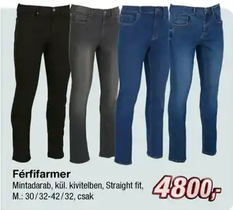 Kik Férfifarmer ajánlat