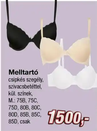 Melltartó