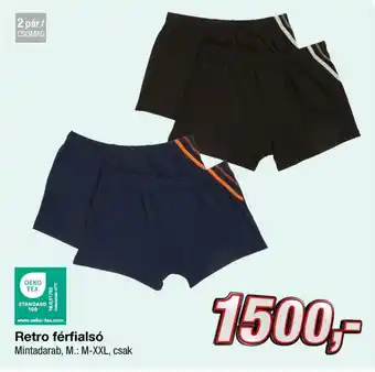 Kik Retro férfialsó ajánlat