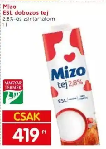 Mizo ESL dobozos tej 1l
