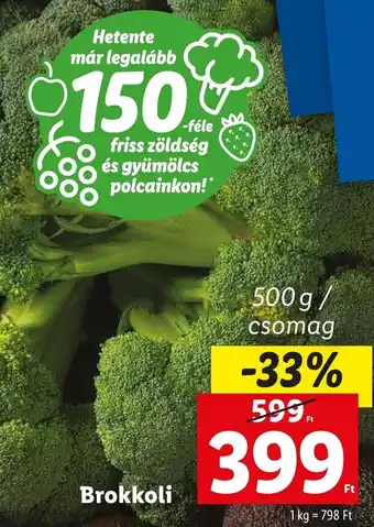 Brokkoli 500g