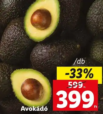 Lidl Avokádó ajánlat