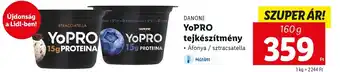 Lidl DANONE YoPRO tejkészítmény 160g ajánlat