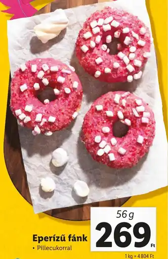 Lidl Eperízű fánk 56g ajánlat