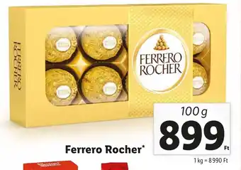 Lidl Ferrero Rocher 100g ajánlat