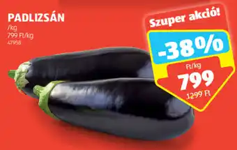 ALDI PADLIZSÁN ajánlat