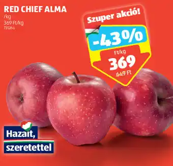 ALDI RED CHIEF ALMA ajánlat