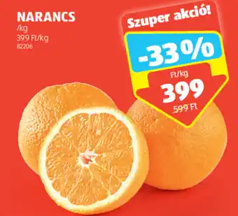ALDI NARANCS ajánlat