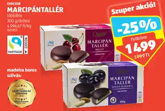 ALDI CHOCEUR MARCIPÁNTALLÉR 300g ajánlat
