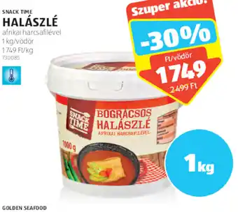 ALDI SNACK TIME HALÁSZLÉ 1kg ajánlat