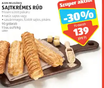 AZON MELEGÉBEN SAJTKRÉMES RÚD 90g