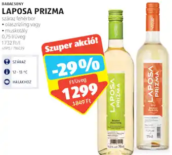 ALDI BADACSONY LAPOSA PRIZMA 0,75l ajánlat