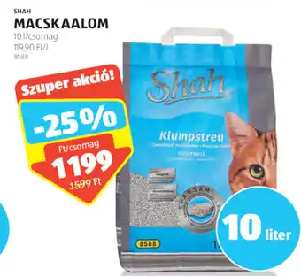 ALDI SHAH MACSKAALOM 10l ajánlat