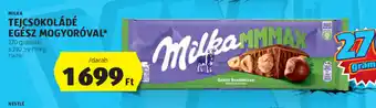 MILKA TEJCSOKOLÁDÉ EGÉSZ MOGYORÓVAL