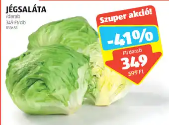 ALDI JÉGSALÁTA ajánlat