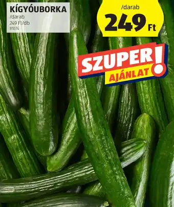 ALDI KÍGYÓUBORKA /darab ajánlat