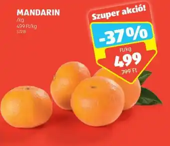 ALDI MANDARIN ajánlat