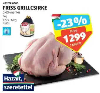 ALDI MASTER GOOD FRISS GRILLCSIRKE ajánlat