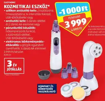 EASYHOME KOZMETIKAI ESZKÖZ