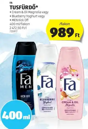 FA TUSFÜRDŐ 400ml