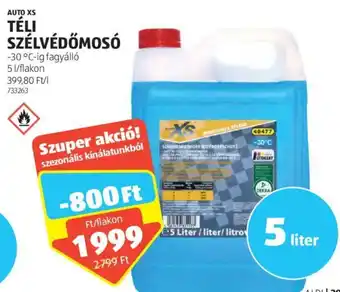 ALDI AUTO XS TÉLI SZÉLVÉDŐMOSÓ 5l ajánlat