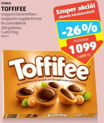 ALDI STORCK TOFFIFEE 200g ajánlat