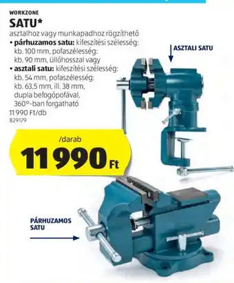 ALDI WORKZONE SATU ajánlat