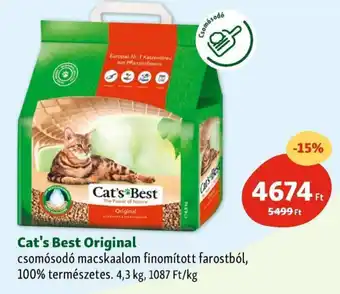 Cat's Best Original