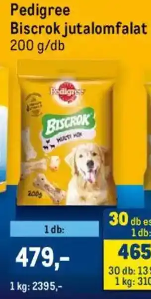 Metro Pedigree Biscrok jutalomfalat 200 g ajánlat