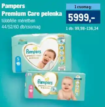 Pampers Premium Care pelenka