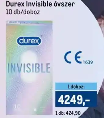 Durex Invisible óvszer