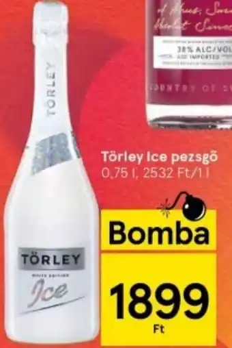 Tesco Törley Ice pezsgő 0,75l ajánlat
